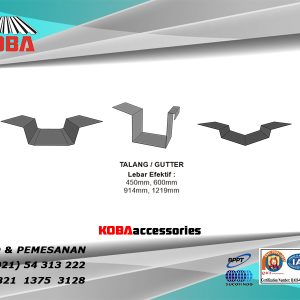 Talang / Gutter
