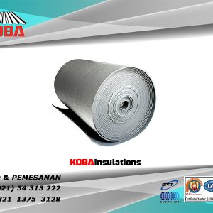 Insulasi Atap XLPE +FR Foam Foil