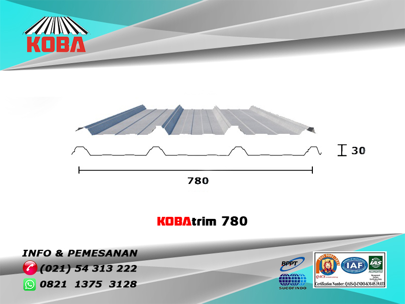 KOBAtrim® 780